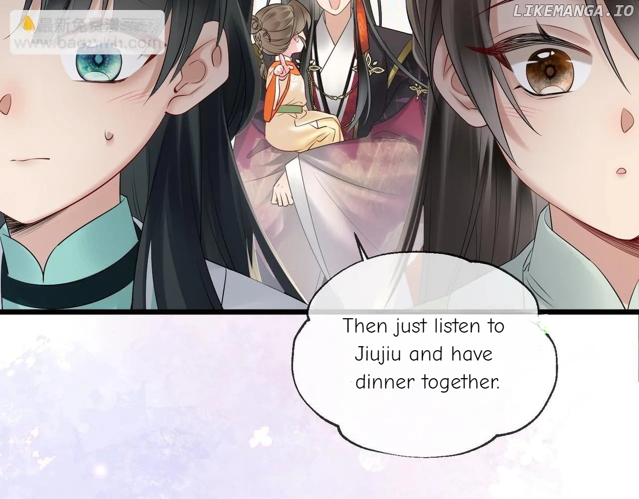The Tyrant’s Family Lasts Thanks To Her Inner Voice Chapter 7 - page 57